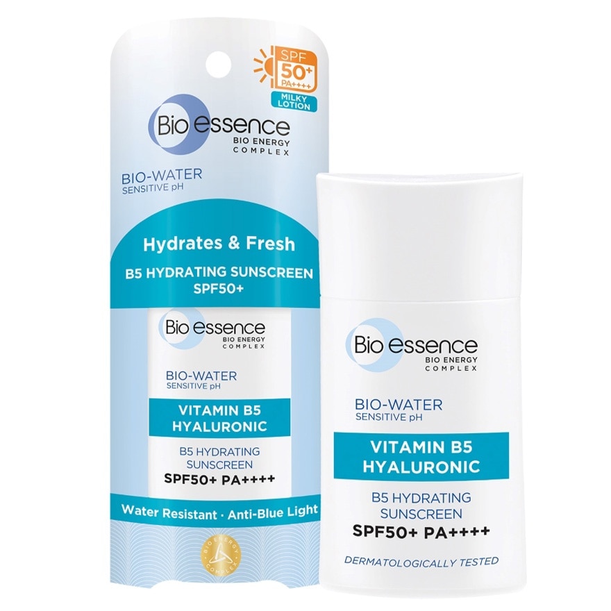 BIO-ESSENCE Bio-water B5 Hydrating Sunscreen Spf50+pa++++