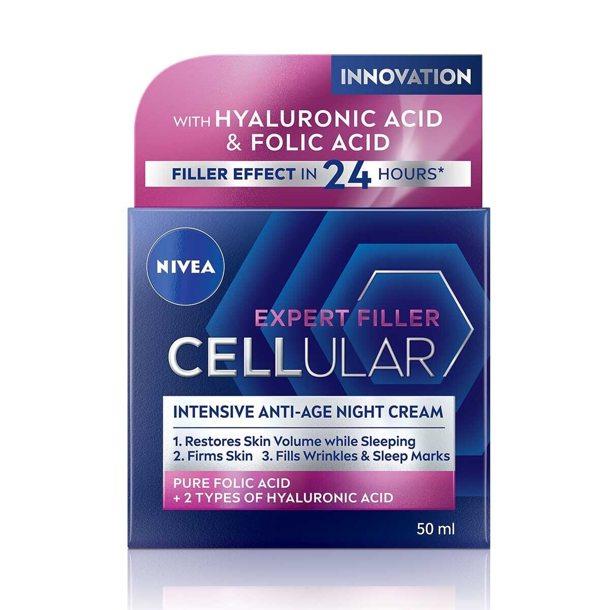 NIVEA Nivea Hyaluron Cellular Filler Anti-age Night Cream