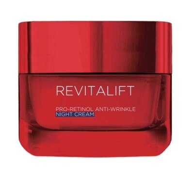 L'OREAL Revitalift Anti-wrinkle + Firming Night Cream 50ml [anti-aging + Lifting]