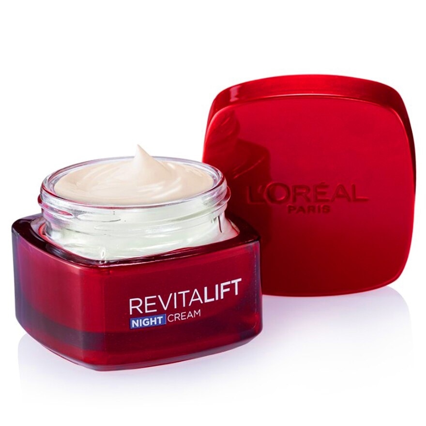 L'OREAL Revitalift Anti-wrinkle + Firming Night Cream 50ml [anti-aging + Lifting]