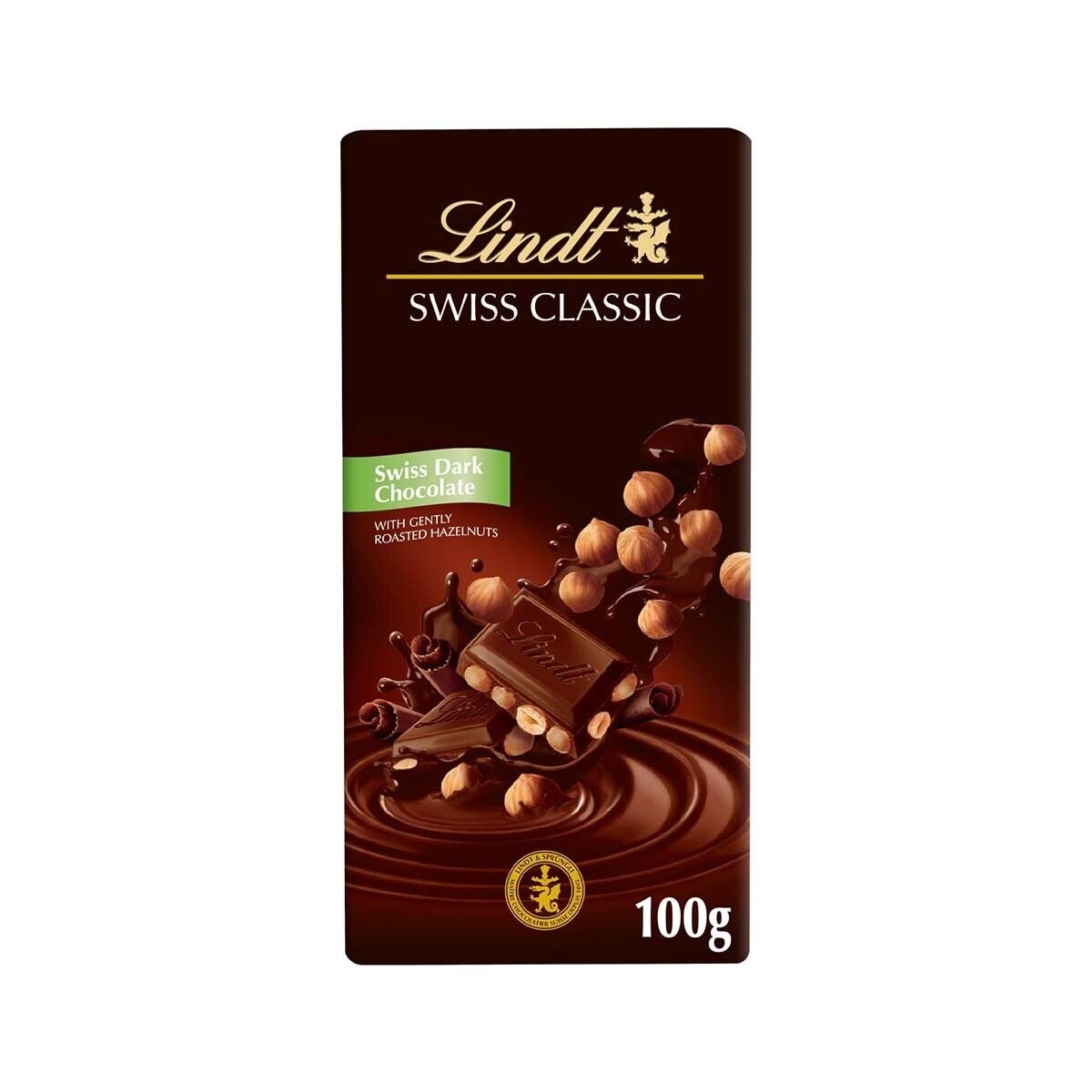 LINDT Swiss Classic Dark Hazelnut