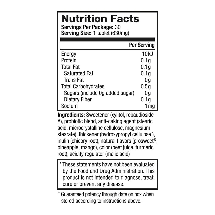 LIFE NUTRITION 兒童強健益生菌 (30粒)