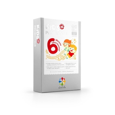 LIFE NUTRITION Kids Probiotics Chew