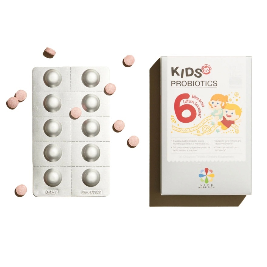 LIFE NUTRITION 兒童強健益生菌 (30粒)