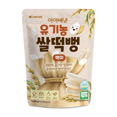 IVENET Ivenet Organic Rice Snack Org