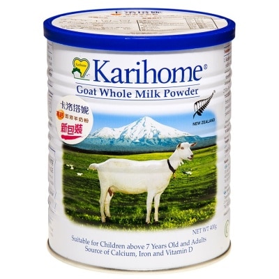 KARIHOME Karihome Whole Goat Milk 400g