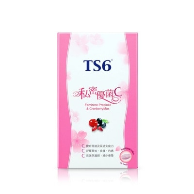 TS6 TS6 私密優菌C 60粒