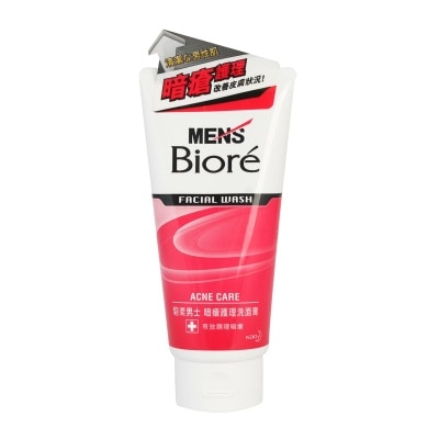 BIORE Men's Facial Foam Anti-acne