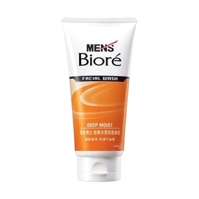 BIORE Mens Biore Facial Wash Deep Moist