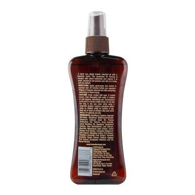 HAWAIIAN TROPIC 夏威夷古銅助曬油SPF4  240ml