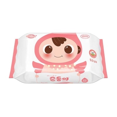 SOONDOONGI Fragrance Free Baby Wipes 20s