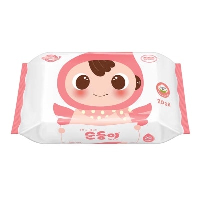 順順兒 無香嬰兒濕紙巾20片