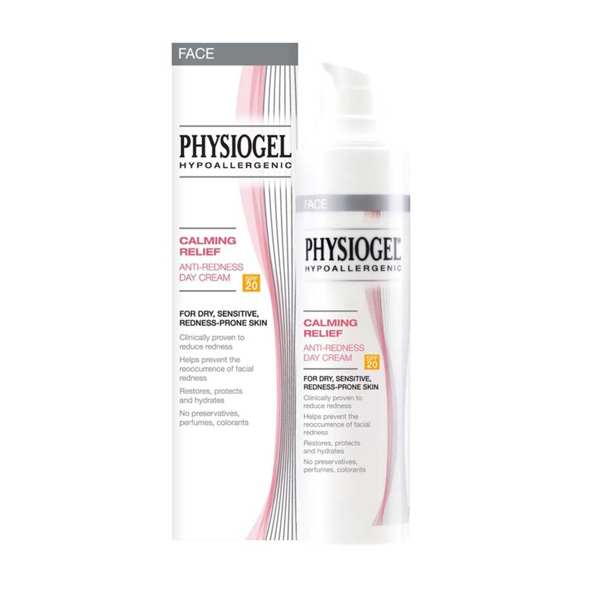 PHYSIOGEL 抗紅紓緩日霜40ML