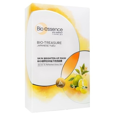 BIO-ESSENCE Bio-treasure Skin Brighten-up Mask 10pcs (20ml)
