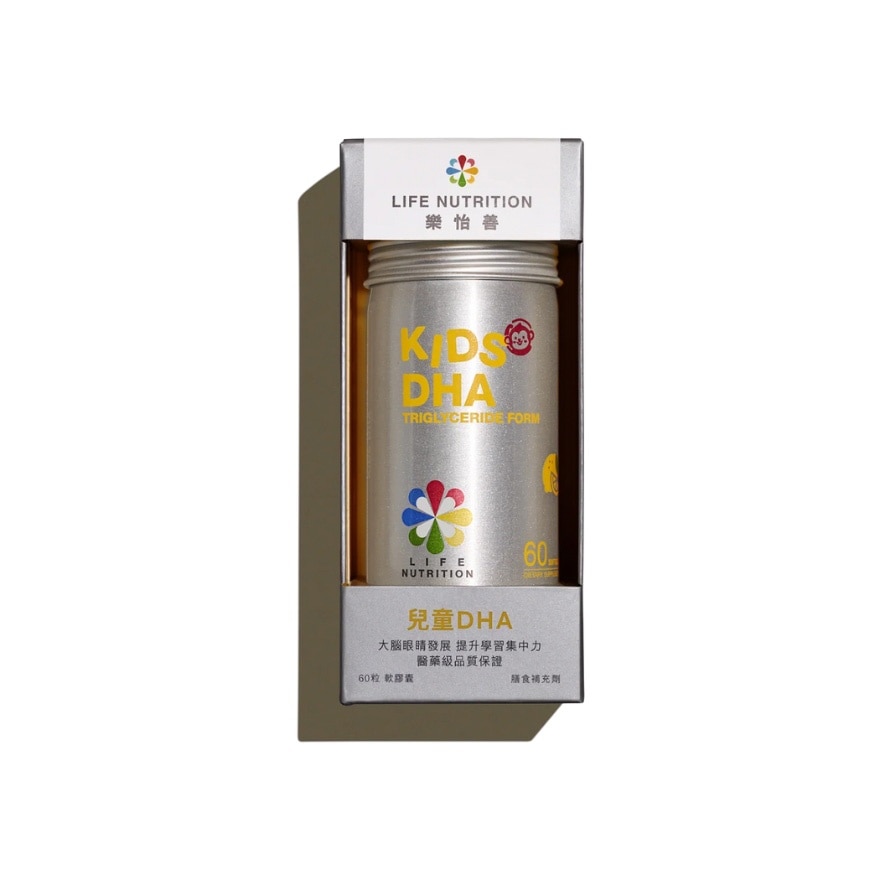 LIFE NUTRITION 兒童dha