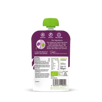 小皮 有機西梅蘋果蓉