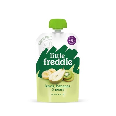LITTLE FREDDIE Organic Zesty Kiwis, Bananas & Pears (100g)