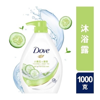 多芬 多芬沐浴乳1000克 - 清爽水嫩