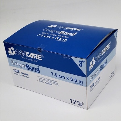 CANCARE Crepeband 3" X 5.5m 12's