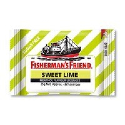 FISHERMAN'S FRIEND Fishermans Friend Sfsweet Lime