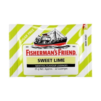 FISHERMAN'S FRIEND Fishermans Friend Sfsweet Lime