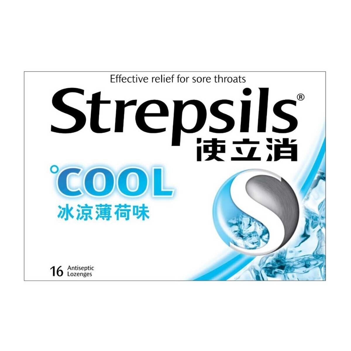 STREPSILS Strepsils Cool 16s