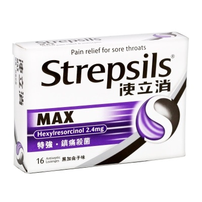 STREPSILS Strepsils Max Lozenge 16s