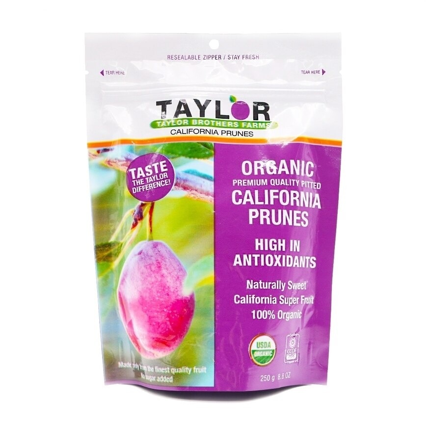 TAYLOR Tbf Organic Pitted Prune Bagged