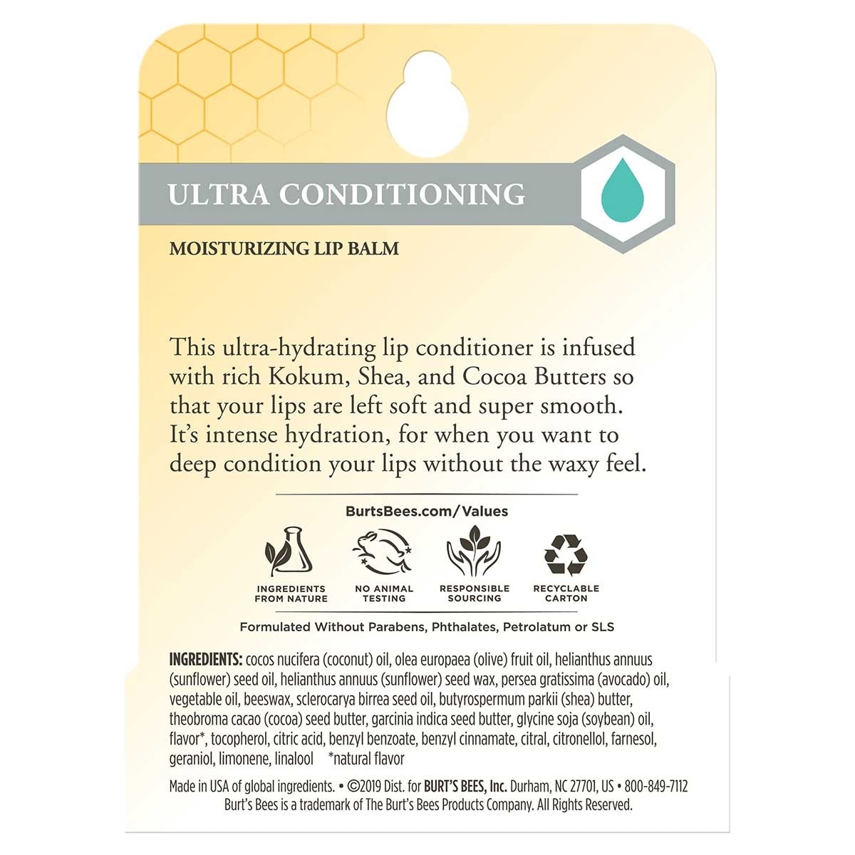 小蜜蜂爺爺 極致修護皇牌潤唇膏