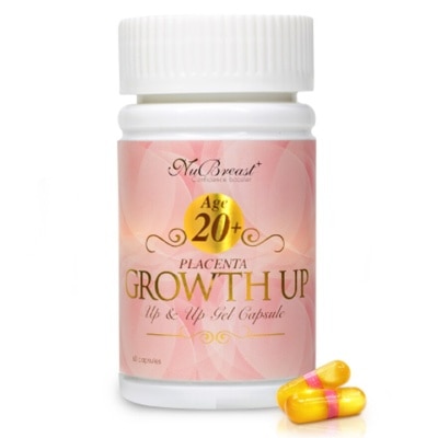 NUBREAST Placenta Growth Up & Up Gel Capsule 60's