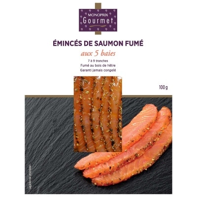 MONOPRIX - Smoked Salmon  Slices
