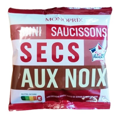 MONOPRIX 迷你核桃香腸（混合款）