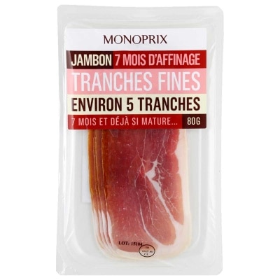 MONOPRIX 7 Month Cured Ham