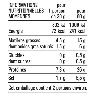 MONOPRIX 7 Month Cured Ham