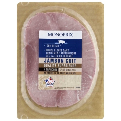MONOPRIX 高級熟火腿４片