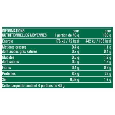 MONOPRIX 4 Slices Turkey Breast
