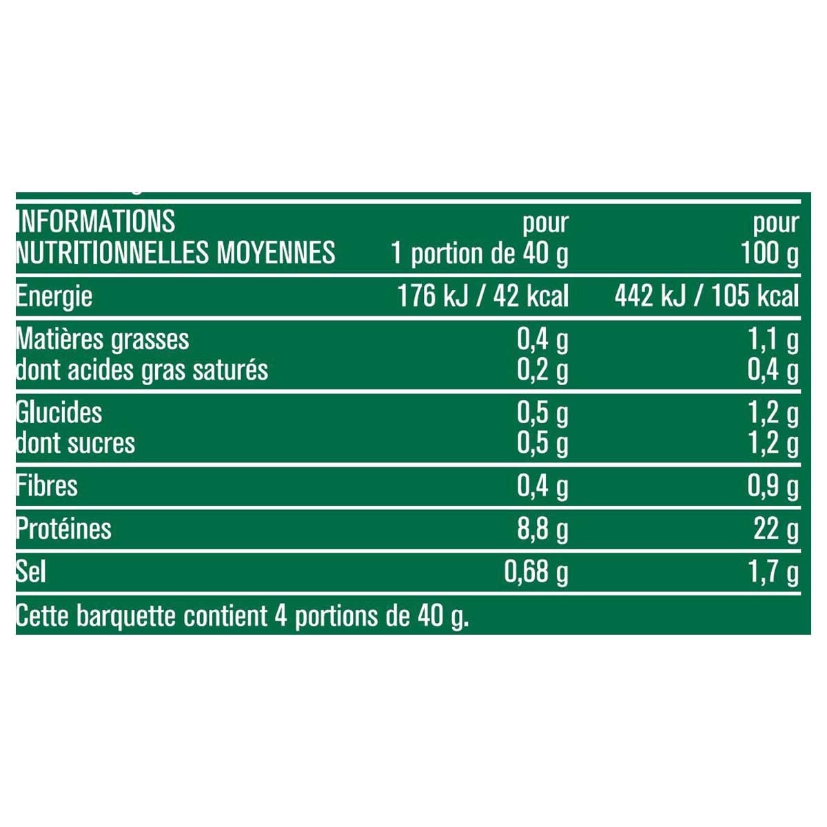 MONOPRIX 4 Slices Turkey Breast
