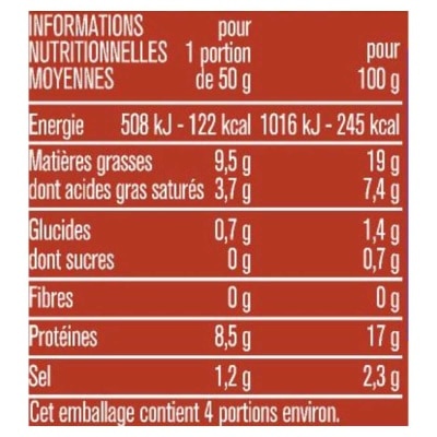 MONOPRIX Smoked Bacon Matchsticks