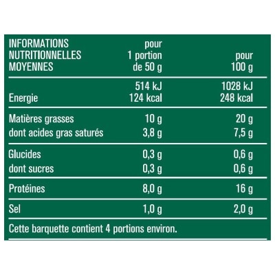 MONOPRIX Mpx Natural Bacon