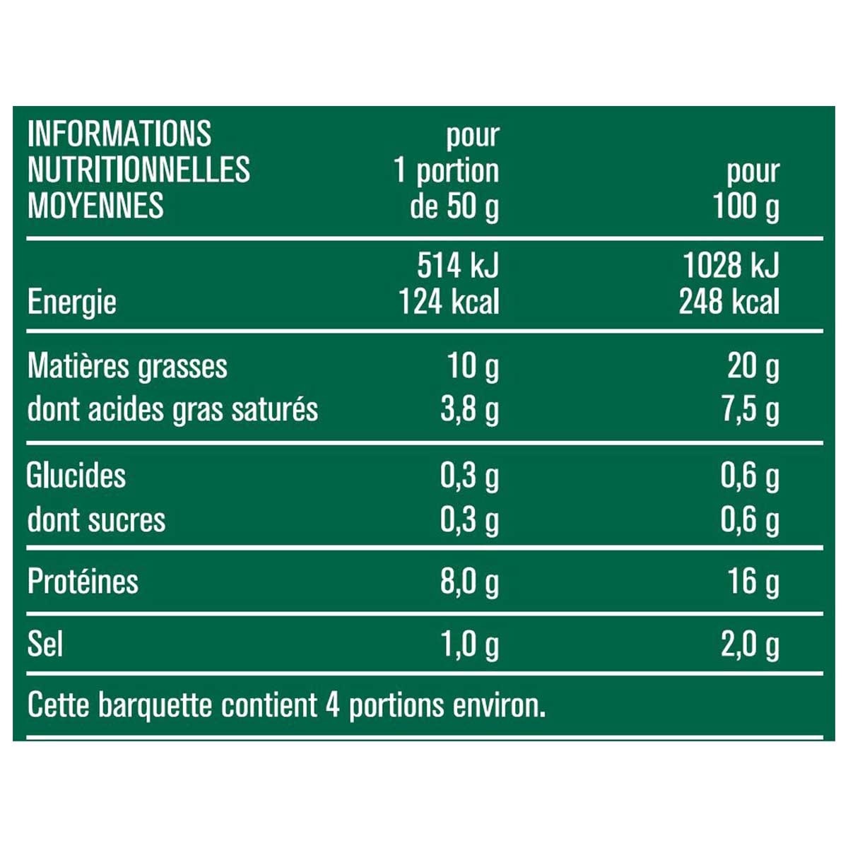 MONOPRIX Mpx Natural Bacon