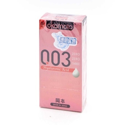 OKAMOTO Okamoto 0.03 Hyaluronic Acid 10's