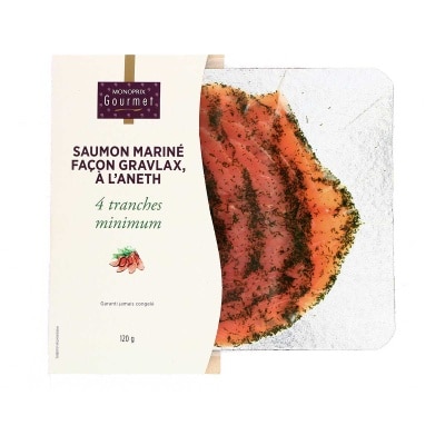 MONOPRIX 刁草醃製三文魚