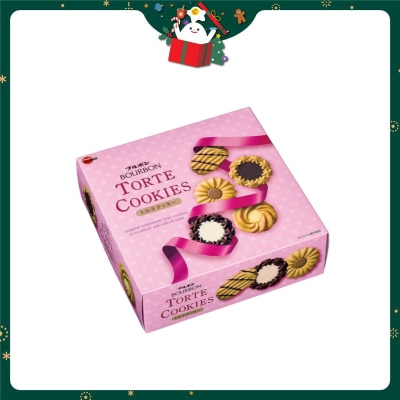 百邦 雜錦朱古力曲奇罐裝