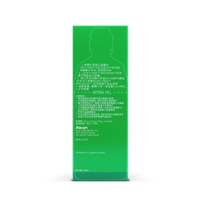 ALCON Alcon Opti-free Replenish Multi-purpose Disinfecting Solution 300ml X 3 Bottles