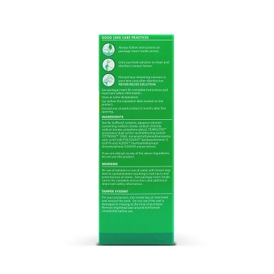 ALCON Alcon Opti-free Replenish Multi-purpose Disinfecting Solution 300ml X 3 Bottles