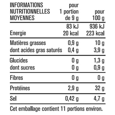MONOPRIX １２個月西班牙塞拉諾火腿