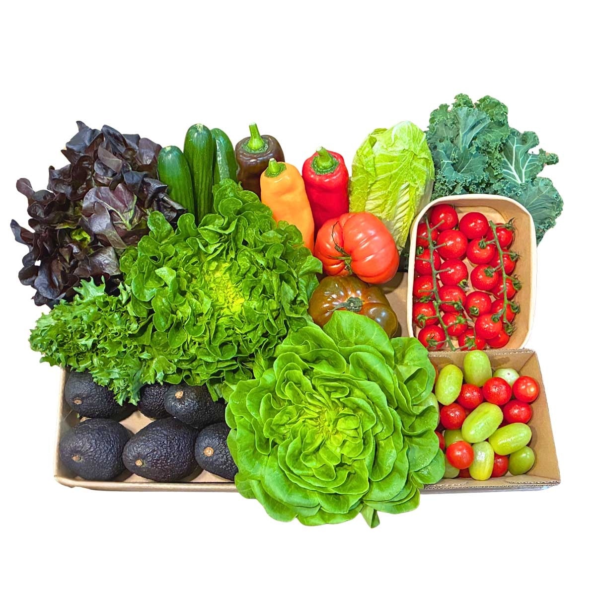 Nutribox Farm-fresh Vegetable Basket
