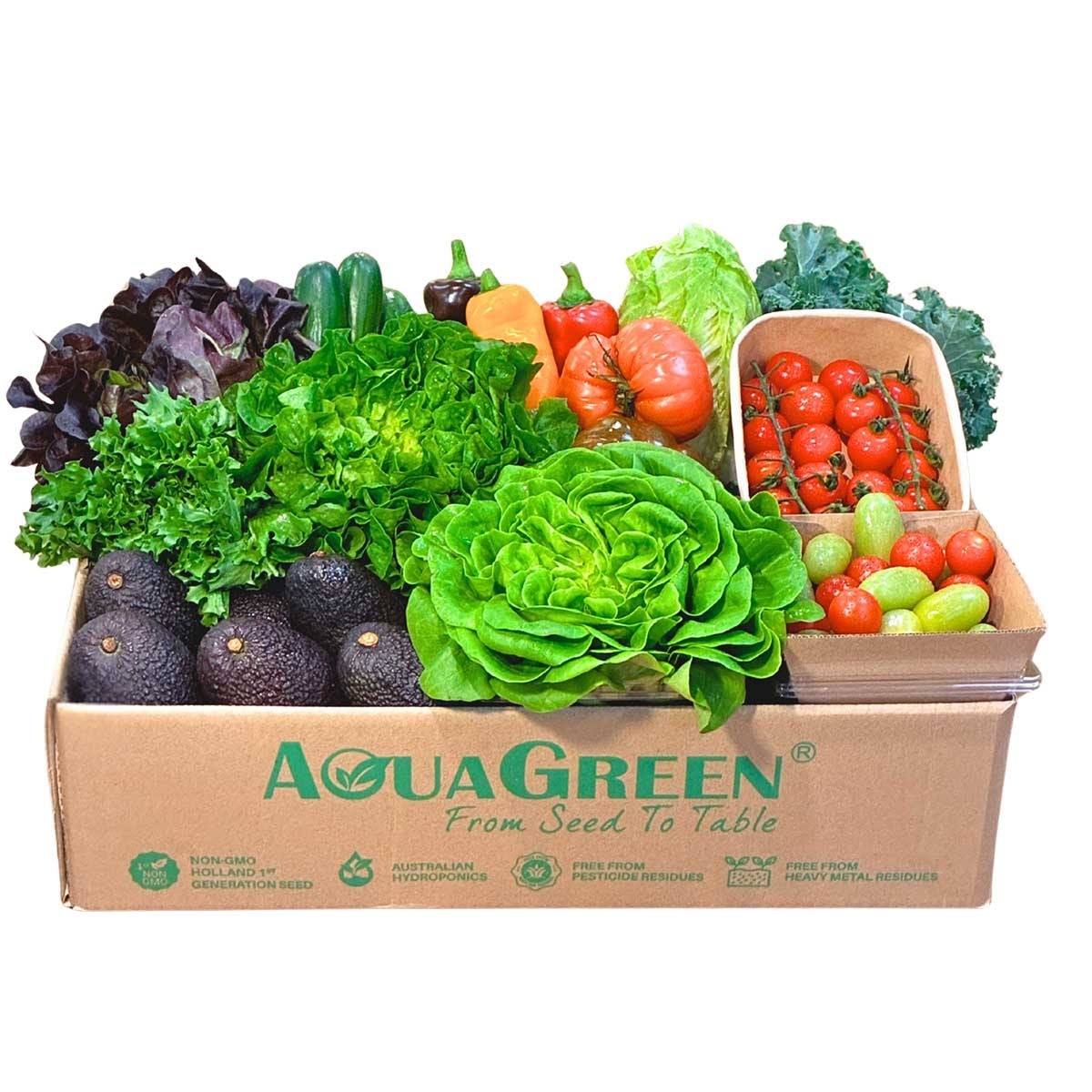 Nutribox Farm-fresh Vegetable Basket