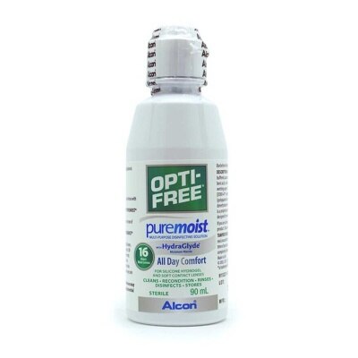 ALCON Opti-free® Puremoist® Multi-purpose Disinfecting Solution 90ml