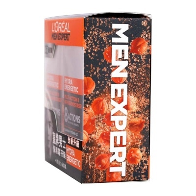 L'OREAL Men Expert Hydra Energetic Ma8 Twin Pack 50ml+50ml (moisturizing / Cream/ Detoxify / Energize)